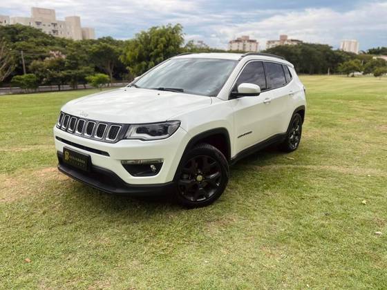 JEEP COMPASS 2.0 16V FLEX LONGITUDE AUTOMÁTICO JEEP COMPASS 2.0 16V FLEX LONGITUDE AUTOMÁTICO